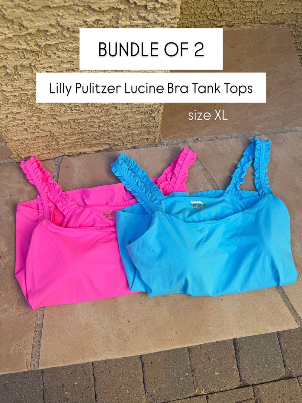 Lilly Pulitzer Lucine Bra Tank Tops